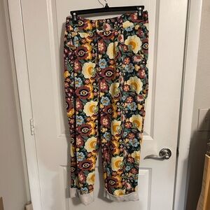 Lucy & Yak Addison Floral Trousers